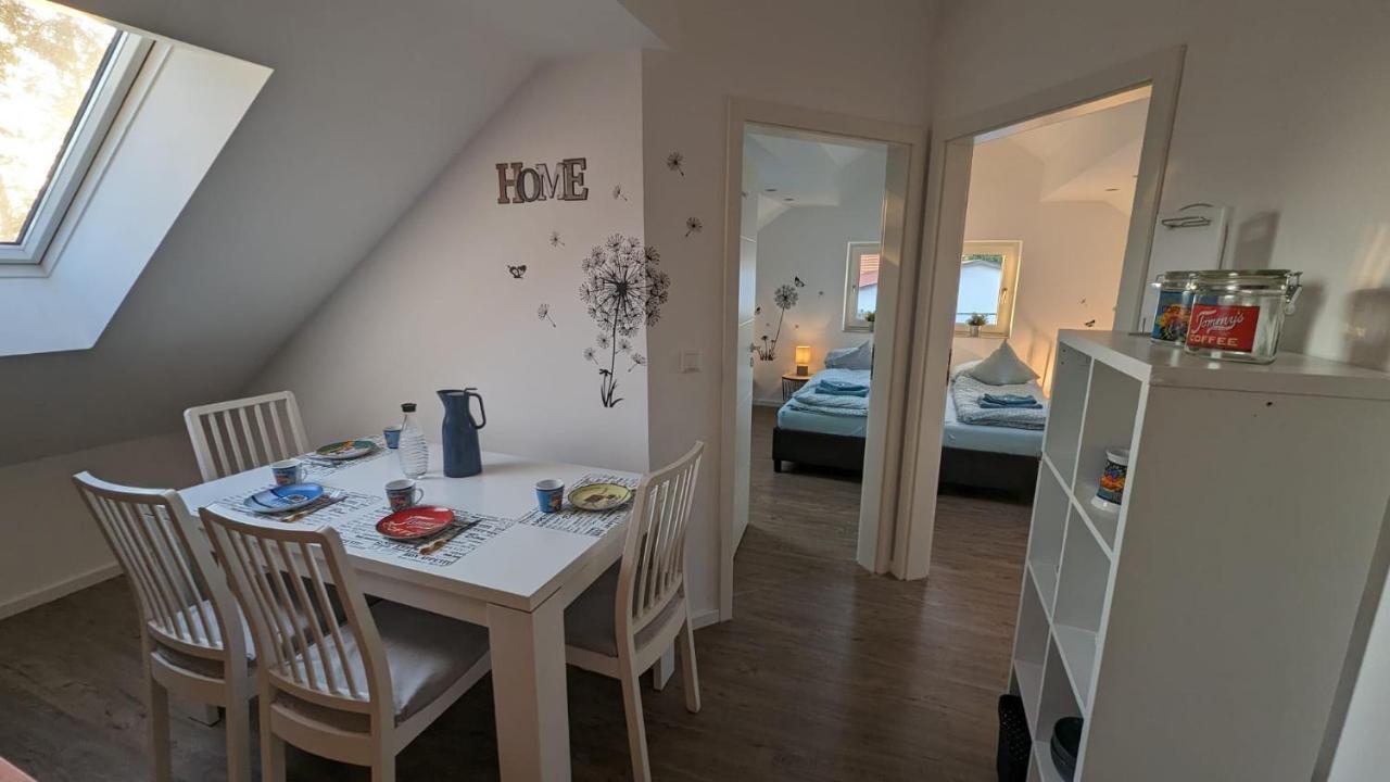 Helle Wohnung Mit Zwei Schlafzimmern Eching  Εξωτερικό φωτογραφία